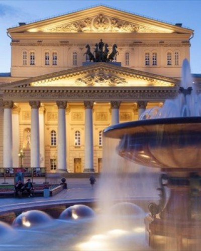 Θέατρο Μπολσόι: H Google τιμά το ιστορικό θέατρο της Μόσχας