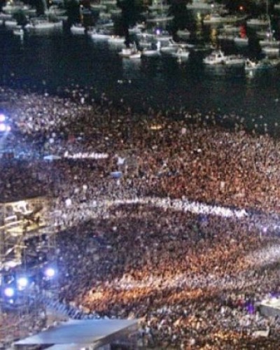 Ποιες ήταν οι πολυπληθέστερες συναυλίες όλων των εποχών; Τις παρακολούθησαν εκατομμύρια θεατές.