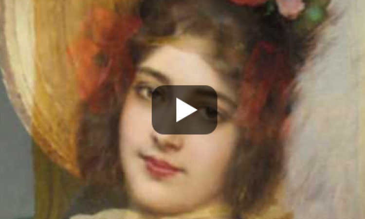 500 χρόνια ζωγραφικής, 90 γυναικεία πορτρέτα σε δυόμισι λεπτά