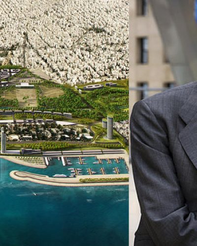 Ο διάσημος αρχιτέκτονας που θα δημιουργήσει την αθηναϊκή ριβιέρα