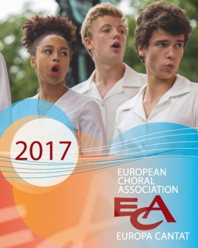 Το Πρόγραμμα της Europa Cantat για 2017