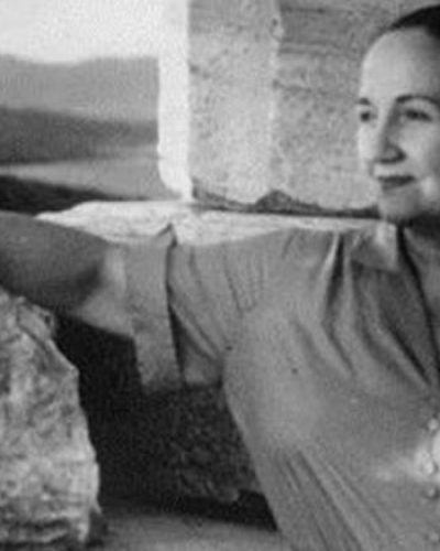 Η Κέρκυρα τιμά την μεγάλη πιανίστα Τζίνα Μπαχάουερ
