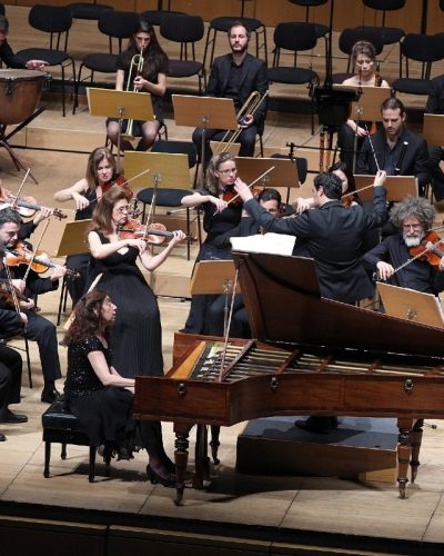 Beethoven V: Η Καμεράτα με όργανα εποχής στο Μέγαρο Μουσικής