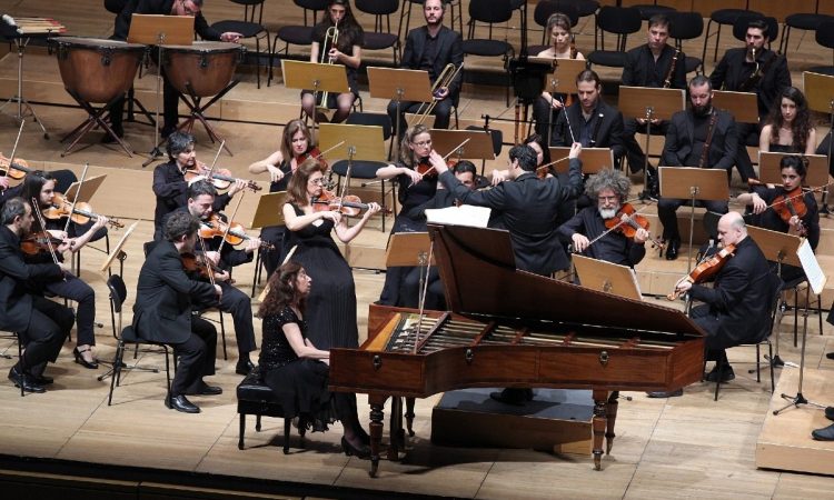 Beethoven V: Η Καμεράτα με όργανα εποχής στο Μέγαρο Μουσικής